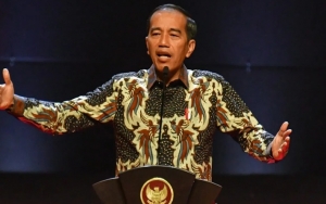 Presiden Jokowi Minta Indonesia Tahan Sakit Demi Infrastruktur