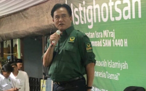 Diisukan Jadi Dewan Pengawas KPK, Yusril Ihza Mahendra Angkat Bicara