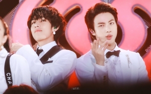Jin BTS Sebut Rambut Keriting V Mirip Lee Min Ho, Ketahuan Bucin 'Boys Over Flowers'