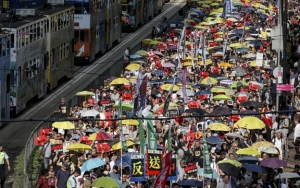 Demo Hongkong Buat Banyak Pasangan Kekasih Di Sana Putus, Kenapa?