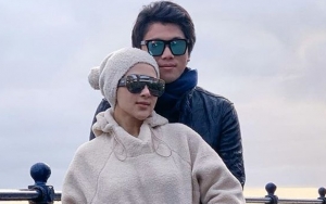 Reino Tiru 'Lidah Kampung' Luna Maya Makan Petai-Jengkol, Syahrini Pamer Muka Tegang?