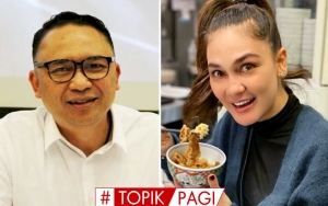Ari Askhara Elus Perut Disapa Sisi Asih, Luna Maya Dikira Ndusel Peluk Elus Pipi 'Pacar'-Topik Pagi
