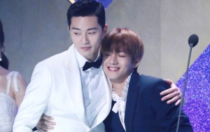V BTS Sebut Drama Baru Park Seo Joon di V Live, Ini yang Terjadi