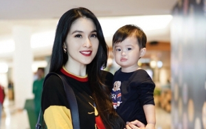 Sandra Dewi Cantik Singset Ala Bidadari, Putra Mecucu Nyanyi Bikin Maia Hingga Inul Gemes