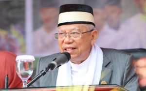 Akui Angka Kemiskinan RI Masih Tinggi, Ma'ruf Amin Dukung Omnibus Law 