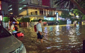 Kawasan Elite DKI Ikut Terendam Banjir, Warganet Singgung Soal Keadilan Sosial