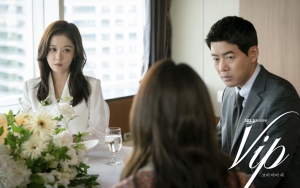 Jang Nara Akhirnya Tahu Pekerjaan Kotor Lee Sang Yoon di 'VIP', Ekspresi Jijik Disorot