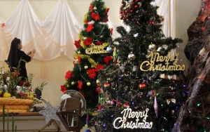 Pemprov DKI Gelar Perayaan Natal di Ruang Publik Jakarta
