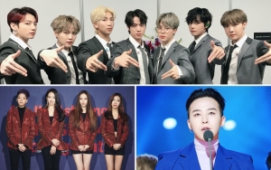 Ada BTS, F(X) Hingga G-Dragon, Inilah 25 Album K-Pop Terbaik 10 Tahun Terakhir Menurut Billboard
