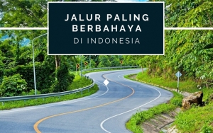 7 Jalur Ini Di Klaim Paling Berbahaya Di Indonesia, Perlu Kewaspadaan Tinggi Saat Melewatinya!
