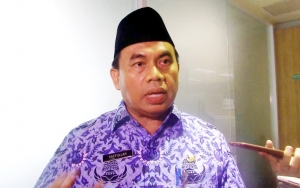 Wartawan 'Ledek' Pencabutan Penghargaan Colosseum, Ekspresi Saefullah Bikin Salah Fokus