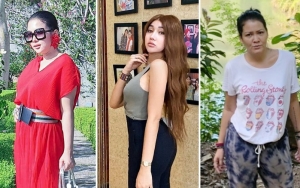 Reaksi Syahrini-Lucinta Luna Usai Ditegur Melanie Subono Karena Pakai Baju Diduga dari Bulu Hewan
