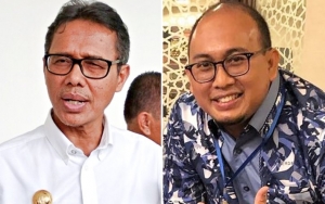 Kembali Berdamai, Andre Gerindra dan Gubernur Sumbar 'Cipika-cipiki'