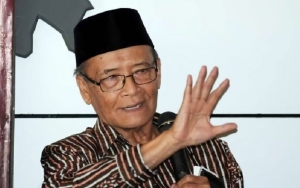Buya Syafii Sebut 'Sumbu Pendek' Pihak Yang Larang Ucapkan Selamat Natal