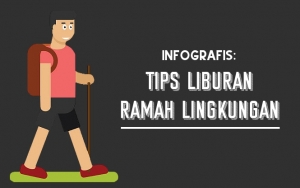 INFOGRAFIS: Tips Liburan Ramah Lingkungan