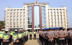 Jelang Natal, Polda Jawa Tengah Beri 'Maximum Security' Ini Di Gereja