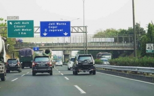 Tarif Tol Jagorawi Resmi Naik Mulai Hari Ini, Intip Daftar Harganya