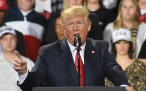 Donald Trump 'Kalap' Usai Dimakzulkan DPR AS