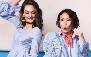  Ayu Dewi Bocorkan Luna Maya Sedang Senang Karena Pipinya Baru Dielus Pria Idaman?