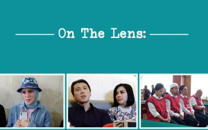 On the Lens: Angel Lelga, Syahrini Hingga Sidang Putusan Zul Zivilia