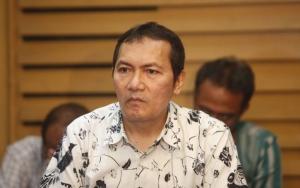Masa Jabatan Habis, Tangis Pimpinan KPK Pecah Saat Acara Perpisahan Dengan Pegawai