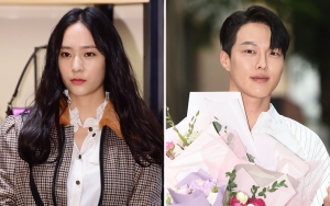 Krystal dan Jang Ki Yong Kepergok Tertawa Bahagia di Lokasi 'Sweet and Sour'