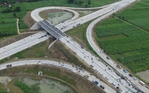 Pertama dan Satu-Satunya di Indonesia, Tol Ngawi Kertosono-Kediri Dipasangi Singing Road