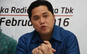 Siap Umumkan Dirut PLN Pekan Depan, Menteri BUMN Erick Thohir: Salah Satu Nominasinya Pak Rudiantara
