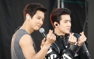 Proporsi Tubuh Chanyeol dan Sehun Jadi Sorotan, Kaki Panjang Disebut Lebay dan Tak Nyata
