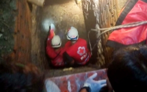 Bikin Geger, Kerangka Misterius Ditemukan Di Septic Tank Milik Warga Bantul