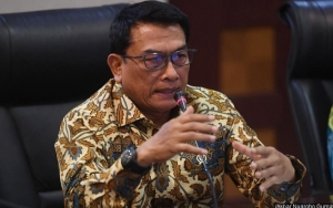 Heboh Kasus Muslim Uighur, Moeldoko Tegaskan Indonesia Tak Ikut Campur