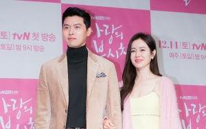 Hyun Bin Cari Posisi Enak Cium Bibir Son Ye Jin Saat Syuting 'Crash Landing on You'