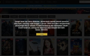Tutup Layanan Streaming Film Usai 'Diancam' Kominfo, #indoxxi Jadi Trending Topic