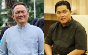 Andi Arief 'Blak-Blakan' Tuding Perusahaan Erick Thohir Terjerat Jiwasraya