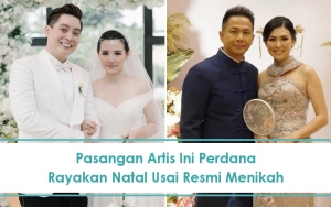 Kaleidoskop 2019: Pasangan Artis Ini Perdana Rayakan Natal Usai Resmi Menikah  