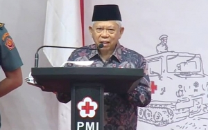 Ma'ruf Amin Beri Pesan Adem Soal Perayaan Natal, Hal Ini Justru Bikin Salfok