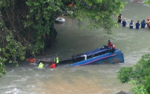  Tewaskan 35 Orang, Polisi Sebut Insiden Bus Sriwijaya Akibat Kelalaian Perusahaan
