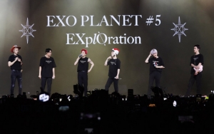 EXO Lakukan Hal Bodoh Tapi Gemesin di Konser Gara-Gara Baekhyun