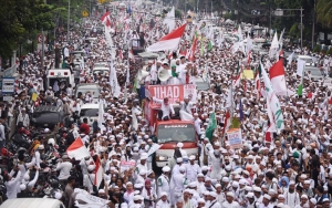 PA 212 Siap Bela Muslim Uighur, Klaim Hadirkan 10 Ribu Massa
