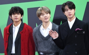 SBS Gayo Daejun 2019: Respons Kocak V dan Suga Dicurhatin Jin Soal Resleting Celananya Terbuka