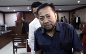 Ombudsman Jenguk Setya Novanto Di Ruang VIP RSPAD, Begini Kondisinya