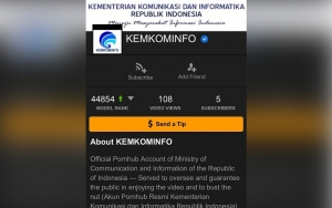 Pihak Pornhub Hapus Akun Kemenkominfo yang Sempat Viral