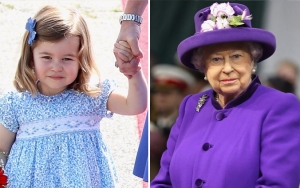 Sikap Putri Charlotte pada Ratu Elizabeth di Kebaktian Natal Jadi Sorotan