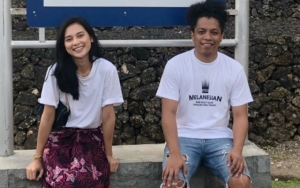  Bukan Arie Kriting, Indah Permatasari Rayakan Malam Tahun Baru Bersama Sosok Ini