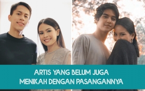 Kaleidoskop 2019: Meski Langgeng, 7 Artis ini Tak Kunjung Menikah dengan Pasangannya