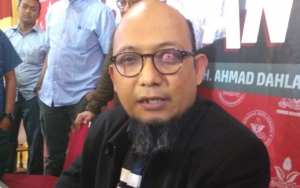 Novel Baswedan Soal Tersangka Penyiraman Air Keras: Dari Awal Saya Tahu