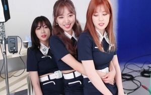KBS Gayo Daechukje 2019: Hayoung dan Namjoo Ikutan Sindir KBS, Chorong Nangis Saat Siaran V Live