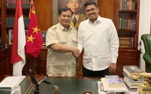 Ditemui Menantu Jokowi Hingga Anak Ma'ruf Amin yang Maju Pilkada, Ini Pesan Prabowo