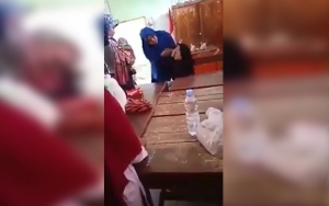 Viral Emak-Emak di Makassar Tampar Bocah SD Hingga Berujung ke Polisi