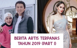Kaleidoskop 2019: Syahrini Nikah Hingga Foto Vulgar Cinta Laura, Ini Berita Artis Terpanas (Part I)
